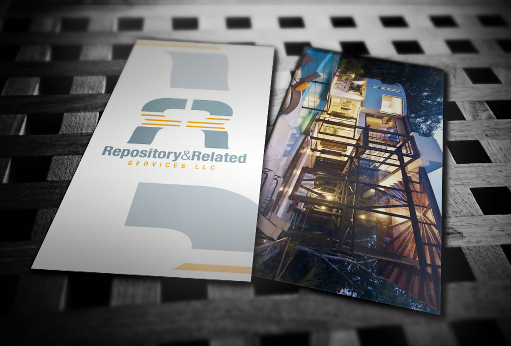 Logo Design by Comunicamente Lab for Repository & Related Services LLC | Design #1852221