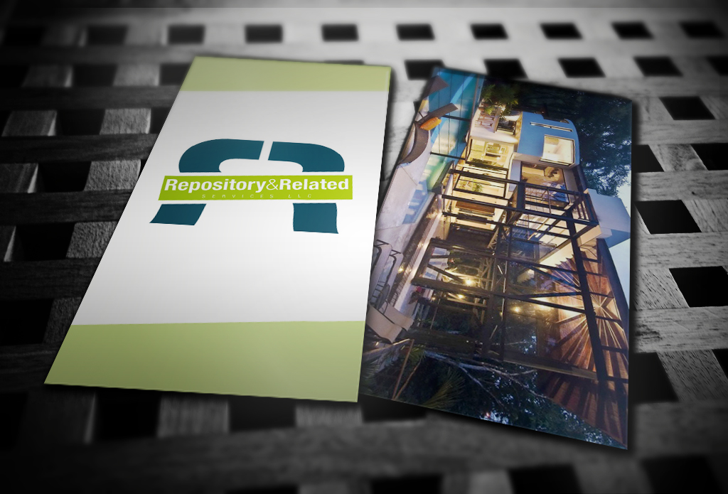 Logo Design by Comunicamente Lab for Repository & Related Services LLC | Design #1852353