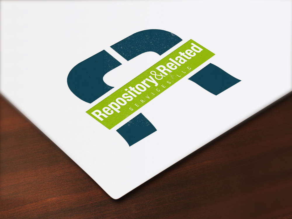 Logo Design by Comunicamente Lab for Repository & Related Services LLC | Design #1852374