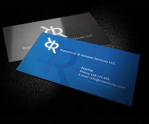 Diseño de Logo por Sergio Coelho para Repository & Related Services LLC | Diseño: #1839375