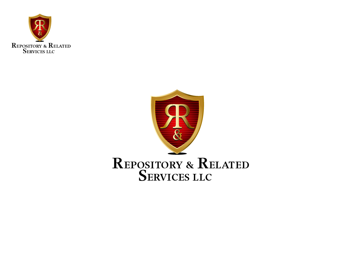 Diseño de Logo por voltgain para Repository & Related Services LLC | Diseño #1809632