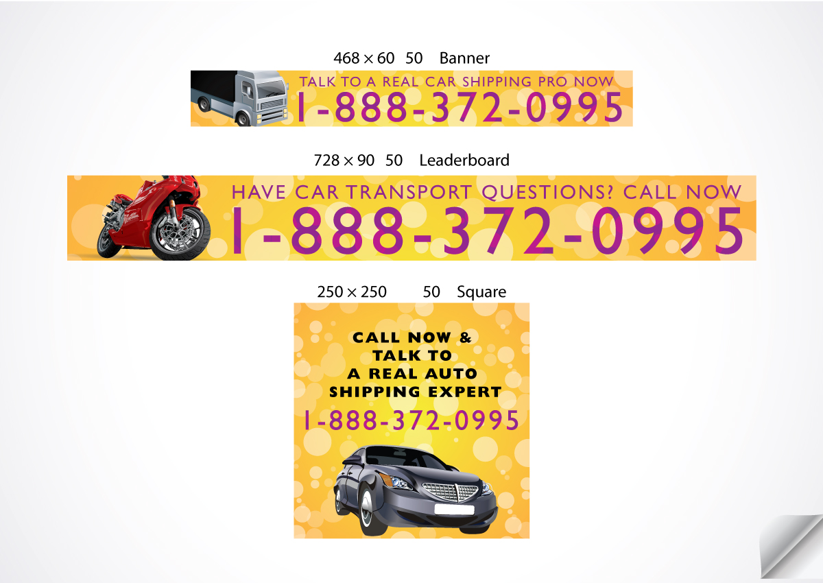 Banner Ad Design by ASA Designer for this project | Design #1843175