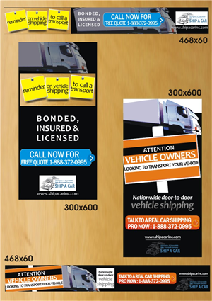 Banner Ad Design by creative designer