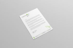 Stationery Design by HYPdesign for Continuity | Design: #7060769