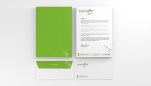 Stationery Design by HYPdesign for Continuity | Design: #7060778
