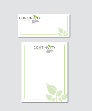 Stationery Design by Ves-Boycheva for Continuity | Design: #7049704