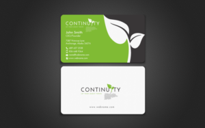 Stationery Design by chandrayaan.creative for Continuity | Design: #7061641