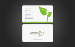 Stationery Design by chandrayaan.creative for Continuity | Design: #7061644