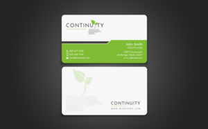 Stationery Design by chandrayaan.creative for Continuity | Design: #7061646
