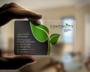 Stationery Design by chandrayaan.creative for Continuity | Design: #7061648