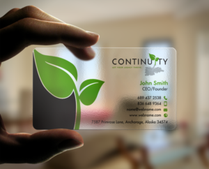 Diseño de Papelería por chandrayaan.creative para Continuity | Diseño #7061649