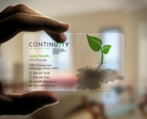 Stationery Design by chandrayaan.creative for Continuity | Design: #7061660