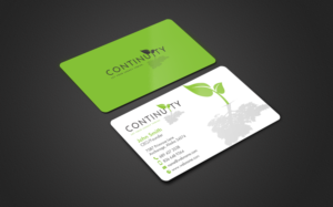 Stationery Design by chandrayaan.creative for Continuity | Design: #7061661