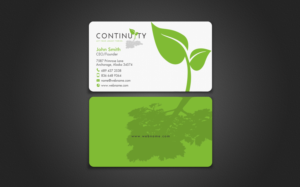 Design de Papeterie par chandrayaan.creative pour Continuity | Design : #7061662