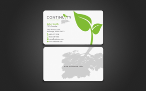 Design de Papeterie par chandrayaan.creative pour Continuity | Design : #7061663
