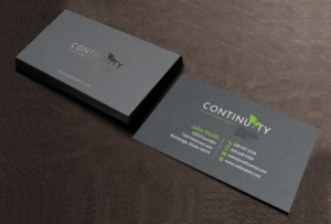 Design de Papeterie par chandrayaan.creative pour Continuity | Design : #7061665
