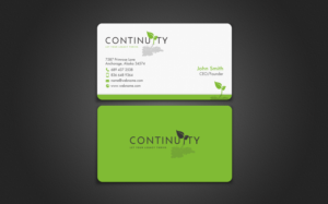 Design de Papeterie par chandrayaan.creative pour Continuity | Design : #7061666