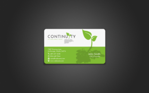 Design de Papeterie par chandrayaan.creative pour Continuity | Design : #7061668