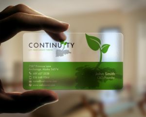Design de Papeterie par chandrayaan.creative pour Continuity | Design : #7061670