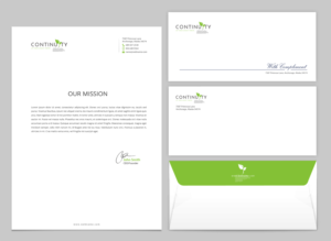 Design de Papeterie par chandrayaan.creative pour Continuity | Design : #7063200