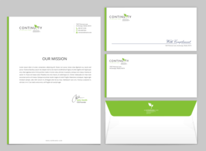 Design de Papeterie par chandrayaan.creative pour Continuity | Design : #7063201