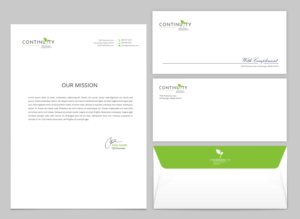 Design de Papeterie par chandrayaan.creative pour Continuity | Design : #7063202