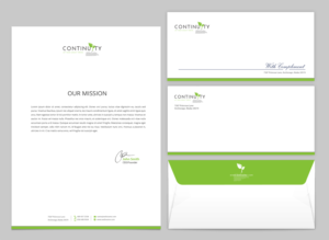 Design de Papeterie par chandrayaan.creative pour Continuity | Design : #7063204