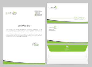 Design de Papeterie par chandrayaan.creative pour Continuity | Design : #7063205