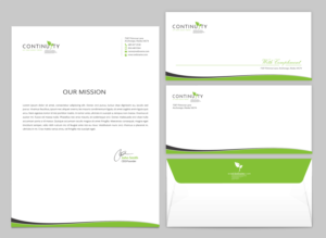 Design de Papeterie par chandrayaan.creative pour Continuity | Design : #7063206