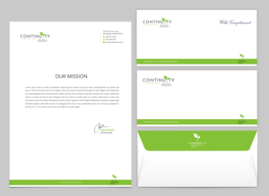 Design de Papeterie par chandrayaan.creative pour Continuity | Design : #7063207