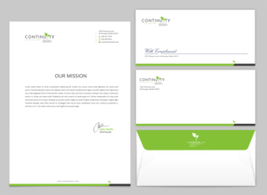 Design de Papeterie par chandrayaan.creative pour Continuity | Design : #7063208