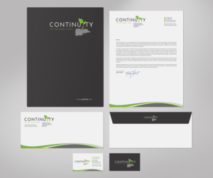 Stationery Design by logodentity for Continuity | Design: #7062847