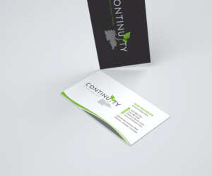 Stationery Design by logodentity for Continuity | Design: #7062848