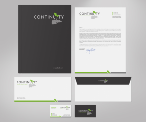 Stationery Design by logodentity for Continuity | Design: #7062964