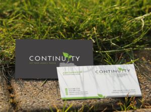 Stationery Design by logodentity for Continuity | Design: #7062965
