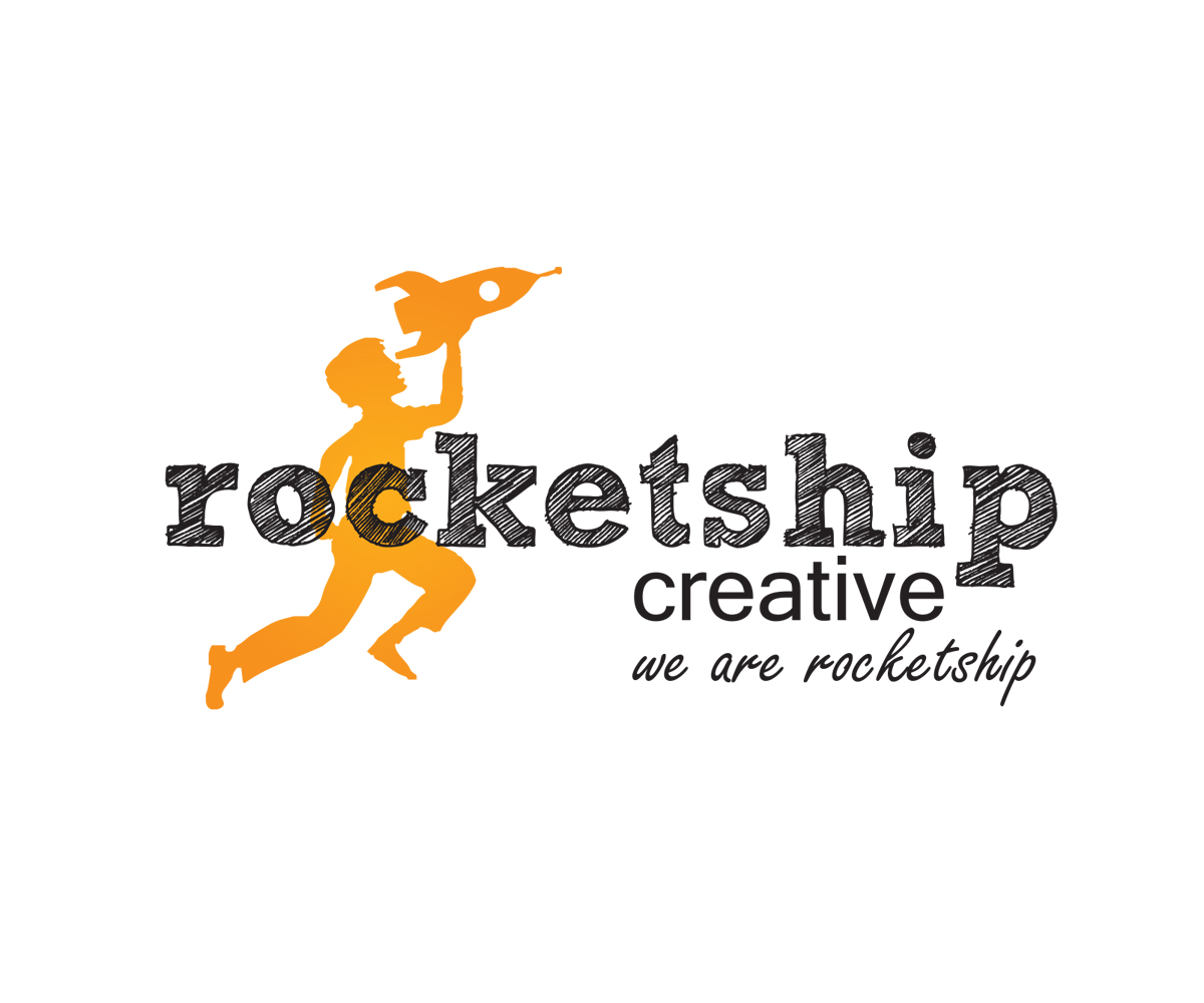 Logo-Design von Luis Portela für Rocketship Creative | Design #1806925