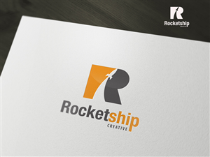 Logo Design by madeli for Rocketship Creative | Design: #1844155