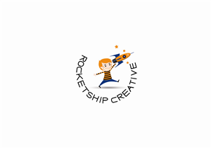 Logo Design by Lsalis for Rocketship Creative | Design: #1847665