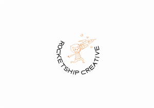Logo Design by Lsalis for Rocketship Creative | Design: #1847674