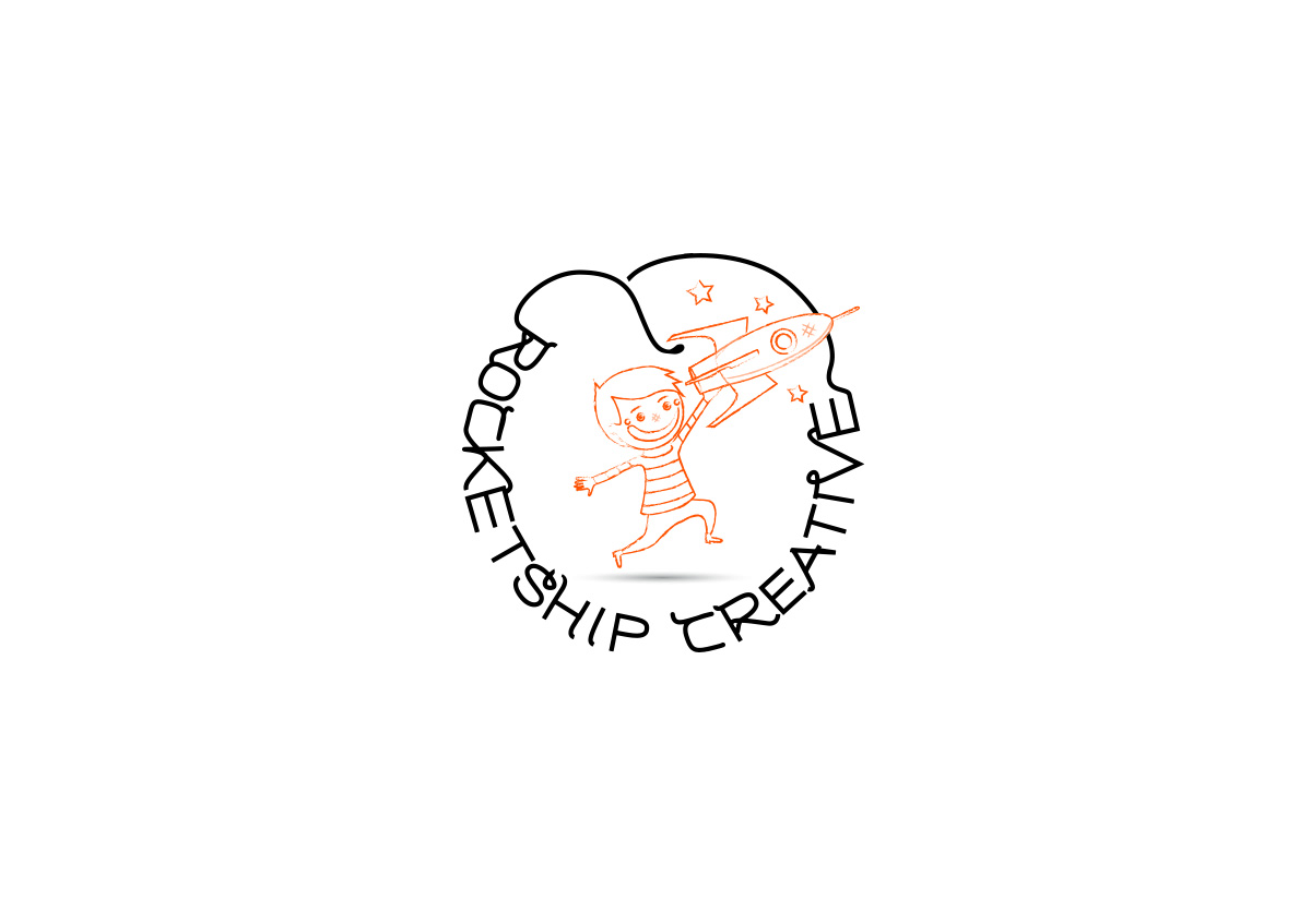Logo Design by Lsalis for Rocketship Creative | Design #1847687