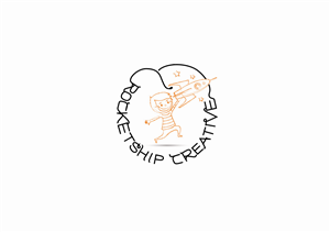 Logo Design by Lsalis for Rocketship Creative | Design: #1847687