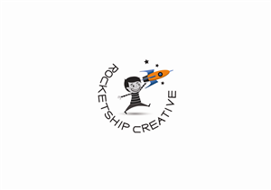 Logo Design by Lsalis for Rocketship Creative | Design: #1848690