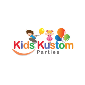 Diseño de Logo por Himanshi10 para Kids Kustom Parties | Diseño: #7100678