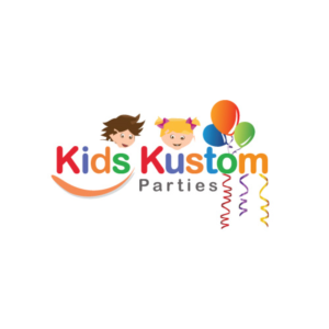 Diseño de Logo por Himanshi10 para Kids Kustom Parties | Diseño: #7100684