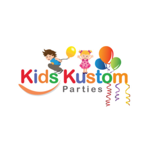 Logo Design by Himanshi10 for Kids Kustom Parties | Design #7118531