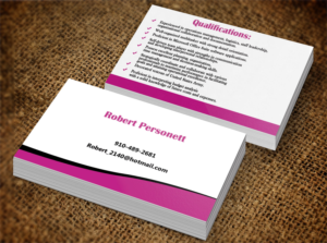 Business Card Design by Pixi Dust for this project | Design: #7049184