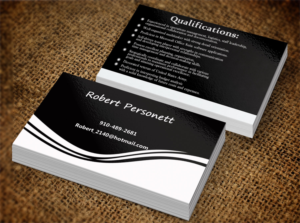 Business Card Design by Pixi Dust for this project | Design: #7049186