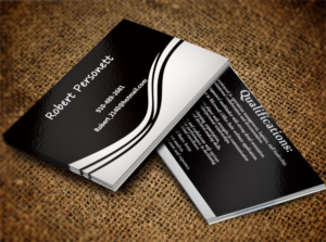 Business Card Design by Pixi Dust for this project | Design: #7049187