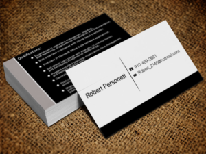 Business Card Design by Pixi Dust for this project | Design: #7049188