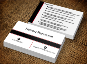 Business Card Design by Pixi Dust for this project | Design: #7049190